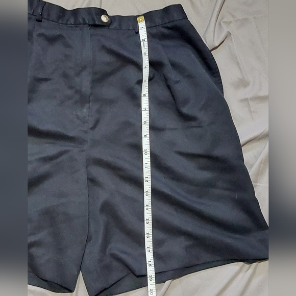 Talbots, black women shorts - Picture 4 of 5